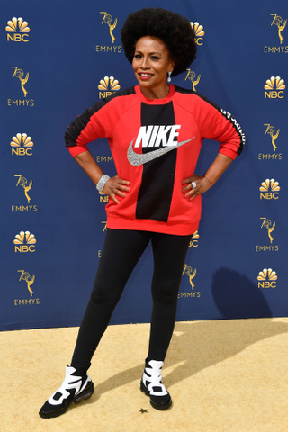 LOS ANGELES, CA - SEPTEMBER 17: Jenifer Lewis attends the 70th Emmy Awards at Microsoft Theater on September 17, 2018 in Los Angeles, California.